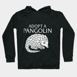 Adopt a Pangolin Hoodie